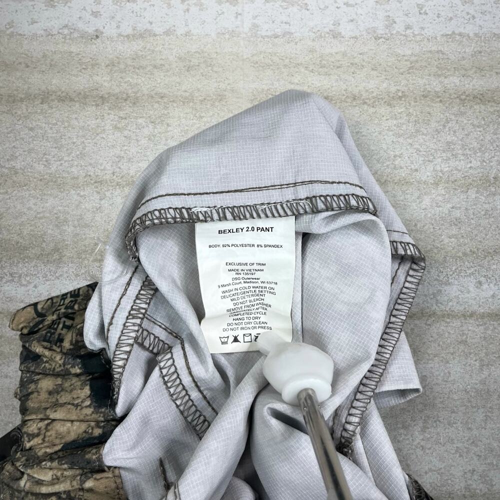Vintage 90s Realtree Tactical Pants Womens XS Baggy Wide Leg Hunting Camo Cargos - Picture 5 of 6